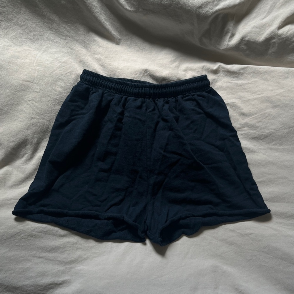 Urban Outfitters Navy Cotton Shorts